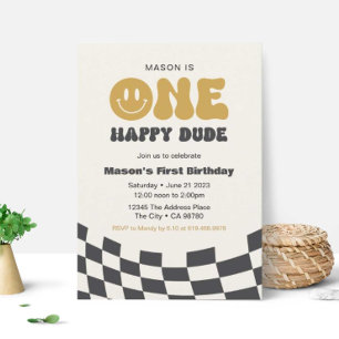 Een gelukkige Kerel van de Aansporing van de Dag v Kaart