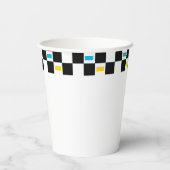 Een gelukkige kerel verjaardag 1e verjaardag papieren bekers (Achterkant)