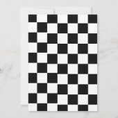 Een gelukkige kerel verjaardag uitnodiging (Achterkant)