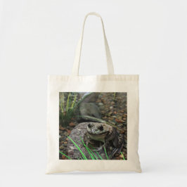 Een gelukkige Kikker Tote Bag