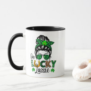 Een gelukkige Lassie St. Paddy's Mok