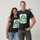 Een gelukkige leraar Funny St Patrick's Day Schatt T-shirt (Unisex)