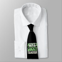Een gelukkige leraar Groovy retro leraar St. Patri