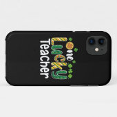 Een gelukkige leraar School St. Patrick's Day Case-Mate iPhone Case (Achterkant (horizontaal))