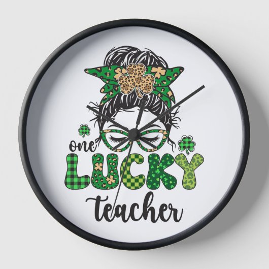 Een Gelukkige Leraar - St. Patrick's Dag (Voorkant)