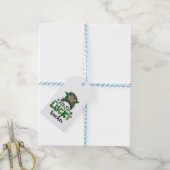 Een Gelukkige Leraar - St. Patrick's Dag Cadeaulabel (Met Touw)