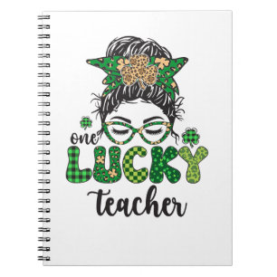 Een Gelukkige Leraar - St. Patrick's Dag Notitieboek
