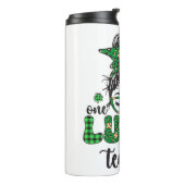 Een Gelukkige Leraar - St. Patrick's Dag Thermosbeker (Gedraaid links)