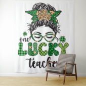 Een Gelukkige Leraar - St. Patrick's Dag Wandkleed (In situ)