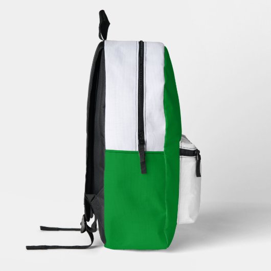 Een gelukkige leraar - St. Patrick's Day Bedrukte Rugzak (Links)