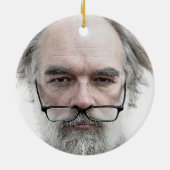 Een gelukkige leraar - St. Patrick's Day Keramisch Ornament (Achterkant)