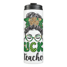 Een gelukkige leraar - St. Patrick's Day