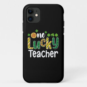 Een gelukkige lerarenschool St Patrick's Day Case-Mate iPhone Case