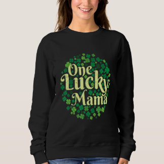 Een gelukkige mama St Patrick S dag Trui
