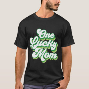 Een gelukkige mama St Patrick's Day T-shirt
