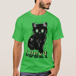 Een gelukkige Manx kat T-shirt