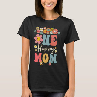 Een gelukkige moeder 1e verjaardag familie Matchin T-shirt