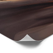 Een gelukkige mooie heks drink haar positie poster (Hoek)