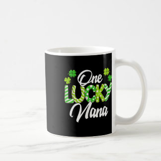 Een gelukkige Nana Shamrock Ierse Nana St. Patrick Koffiemok