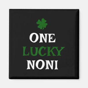 Een gelukkige Noni St. Patrick's Day grappige Iers Magneet