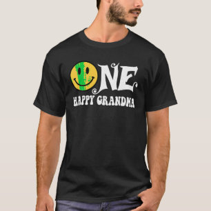 Een Gelukkige Oma 1e Verjaardag Een Gelukkige Dude T-shirt