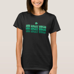 Een gelukkige oom gelukkig St Patrick's Day Oom Le T-shirt