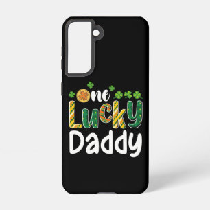 Een gelukkige papa bijpassende familie St Patrick' Samsung Galaxy Hoesje