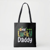 Een gelukkige papa bijpassende familie St Patrick' Tote Bag (Voorkant)