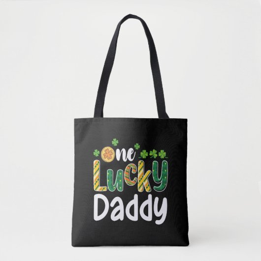 Een gelukkige papa bijpassende familie St Patrick' Tote Bag (Voorkant)