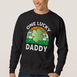 Een gelukkige papa grappige St Patricks dag outfit Trui