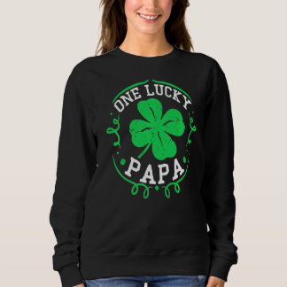 Een gelukkige papa St Patrick's Day voor papa Mann Trui