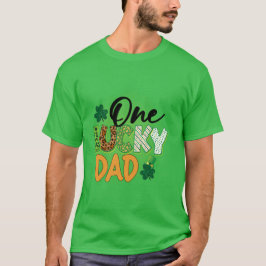 Een Gelukkige Papa T-shirt