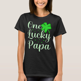 Een gelukkige papa vaderu2019s dag papa vader l t-shirt
