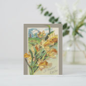 Een gelukkige Pasen Feestdagenkaart (Staand voorkant)