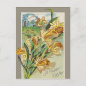 Een gelukkige Pasen Feestdagenkaart (Voorkant)