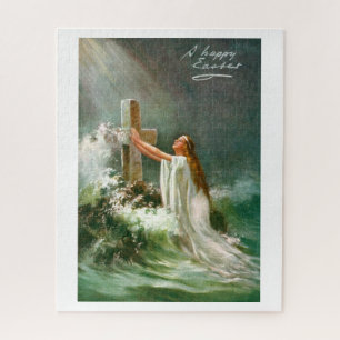 Een gelukkige Pasen Legpuzzel