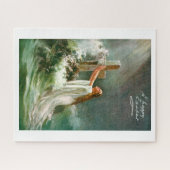 Een gelukkige Pasen Legpuzzel (Horizontaal)