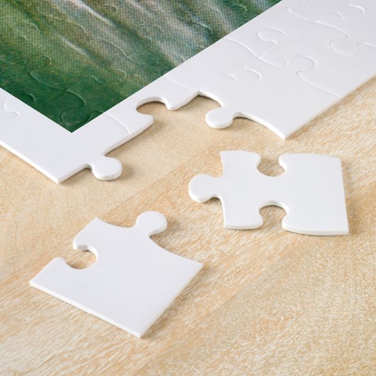 Een gelukkige Pasen Legpuzzel (Zijkant)