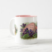 Een gelukkige Pasen Mok (Voorkant links)