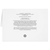 Een gelukkige Pasen...  paasKaart (Achterkant Horizontaal)