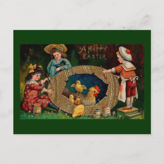 Een gelukkige Pasen  Pasen Feestdagenkaart