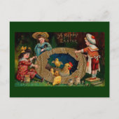 Een gelukkige Pasen  Pasen Feestdagenkaart (Voorkant)