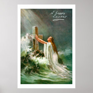 Een gelukkige Pasen Poster