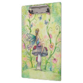 Een gelukkige plaats Fairy en lieveheersbeestje Fa Klembord (Links)