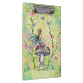 Een gelukkige plaats Fairy en lieveheersbeestje Fa Klembord (Rechts)