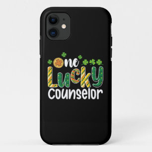 Een gelukkige raadgever school St. Patrick's Day Case-Mate iPhone Case