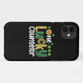 Een gelukkige raadgever school St. Patrick's Day Case-Mate iPhone Case (Achterkant (horizontaal))