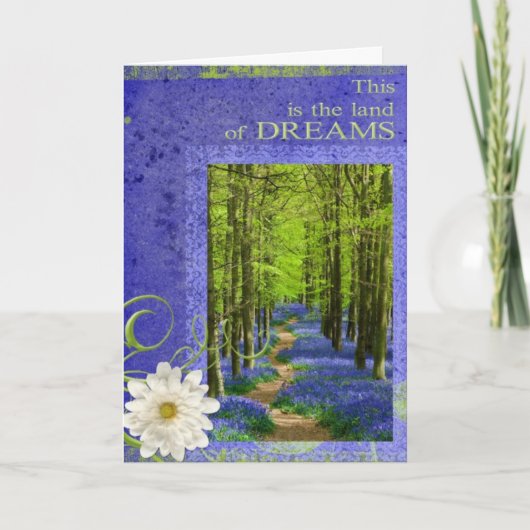 Een gelukkige reis. kaart (Voorkant)