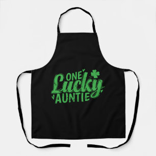 Een gelukkige tante St. Patricks Dag Schort