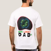 Een gelukkige vader - Clover Creek Carnaval T-shirt (Achterkant)